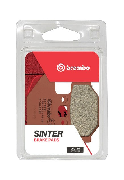 Pastillas freno Brembo sinterizadas (07GR52SD)