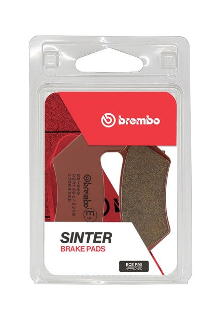 Pastillas freno Brembo sinterizadas (07GR53SD)
