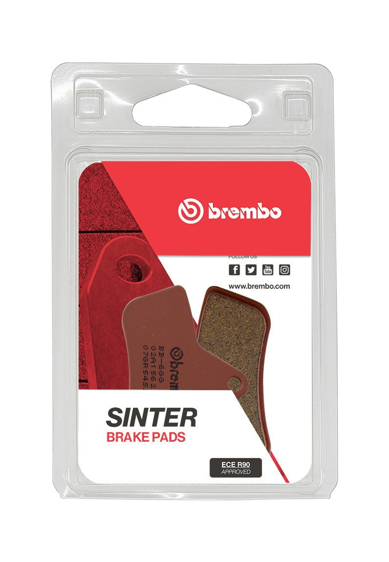 Pastillas freno Brembo sinterizadas (07GR54SD)