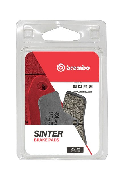 Pastillas freno Brembo sinterizadas (07GR54SX)