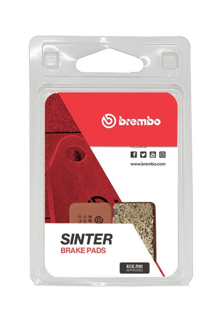 Pastillas freno Brembo sinterizadas (07GR55SD)