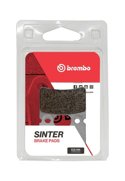 Pastillas freno Brembo sinterizadas (07GR58SX)