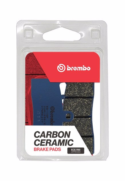 Pastillas de freno Brembo genuinas (07GR6207)