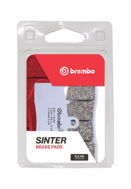 Pastillas freno Brembo sinterizadas (07GR62LA)