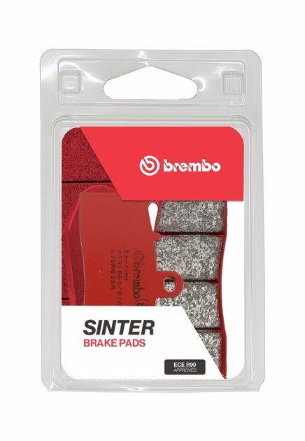 Pastillas freno Brembo sinterizadas (07GR62SA)