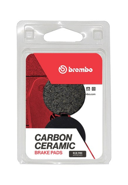 Pastillas de freno Brembo genuinas (07GR6319)
