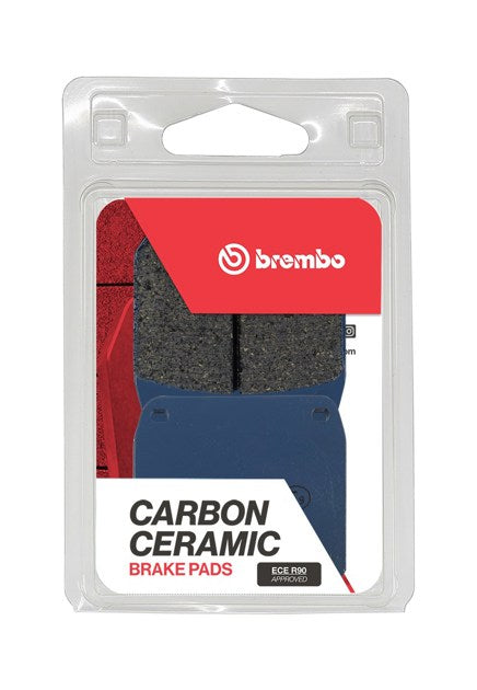 Pastillas de freno Brembo genuinas (07GR6610)