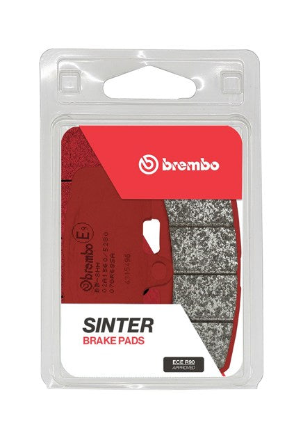 Pastillas freno Brembo sinterizadas (07GR68SA)