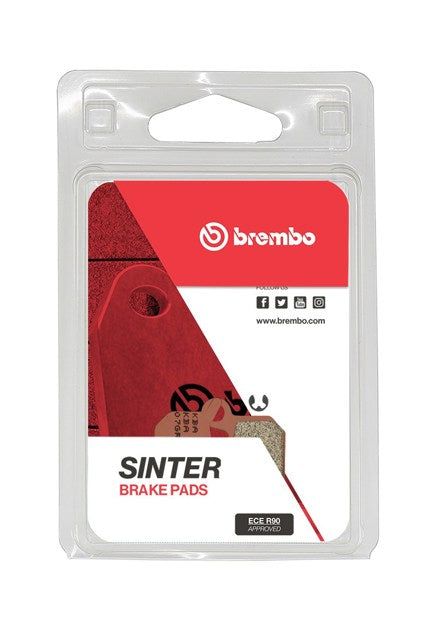 Pastillas freno Brembo sinterizadas (07GR70SD)