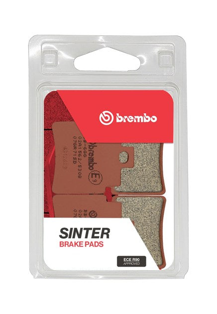 Pastillas freno Brembo sinterizadas (07GR71SD)