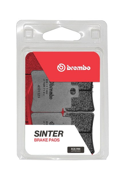 Pastillas freno Brembo sinterizadas (07GR71SX)