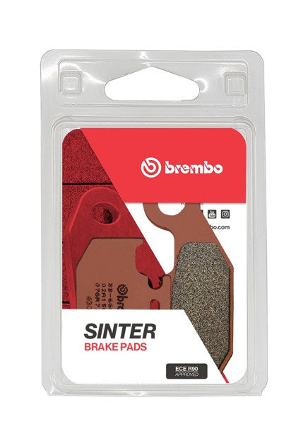 Pastillas freno Brembo sinterizadas (07GR73SD)
