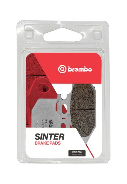 Pastillas freno Brembo sinterizadas (07GR74SX)