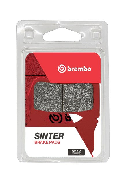 Pastillas freno Brembo sinterizadas (07GR75SA)