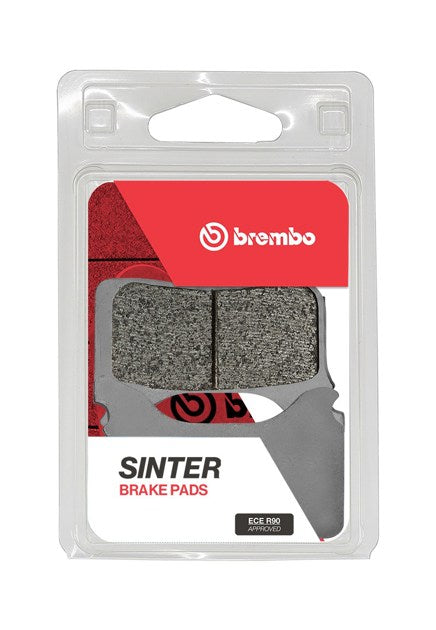 Pastillas freno Brembo sinterizadas (07GR75SX)