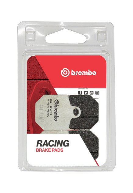 Pastillas de freno Brembo de carbono (07GR76RC)
