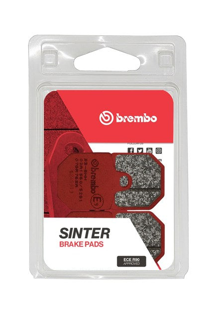 Pastillas freno Brembo sinterizadas (07GR76SA)