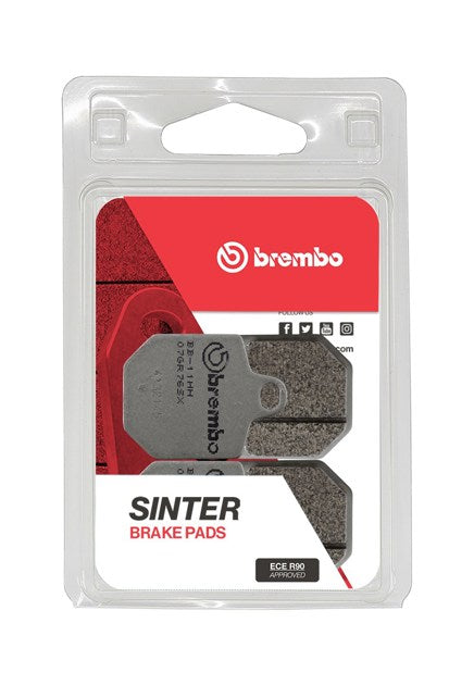Pastillas freno Brembo sinterizadas (07GR76SX)