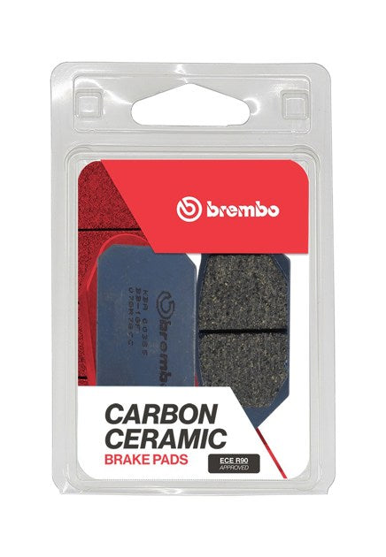 Pastillas de freno Brembo orgánicas (07GR78CC)