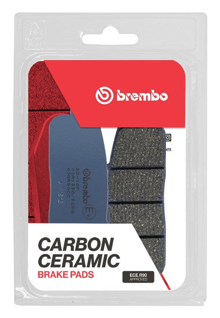 Pastillas de freno Brembo orgánicas (07GR80CC)