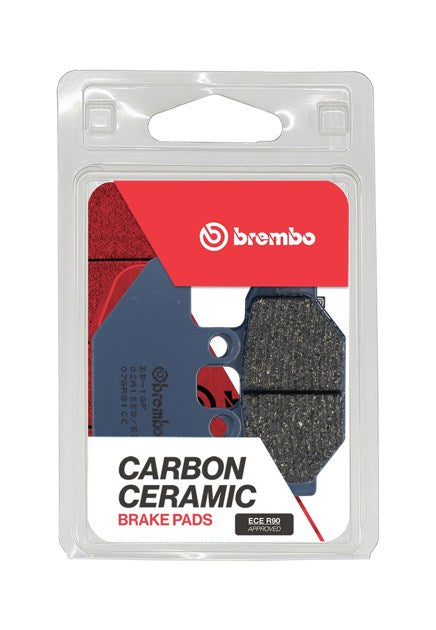 Pastillas de freno Brembo orgánicas (07GR81CC)