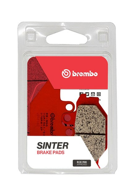 Pastillas freno Brembo sinterizadas (07GR81SP)