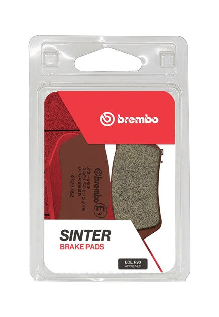 Pastillas freno Brembo sinterizadas (07GR86SD)