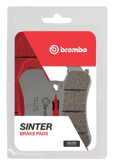 Pastillas freno Brembo sinterizadas (07GR91SX)