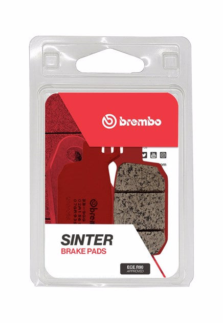Pastillas freno Brembo sinterizadas (07GR93SP)
