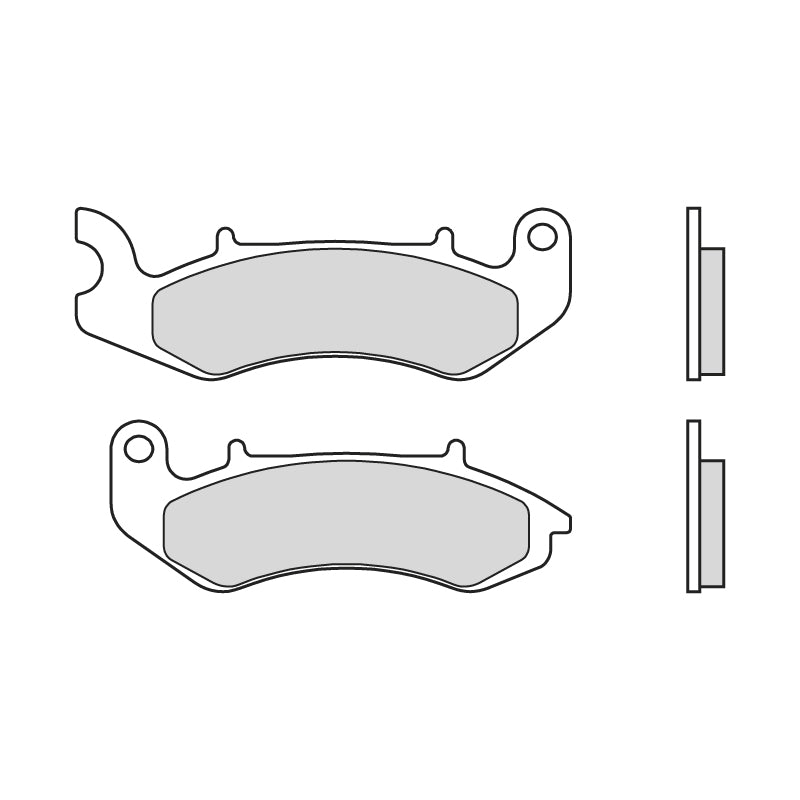 Pastillas de freno Brembo orgánicas (07GR94CC)