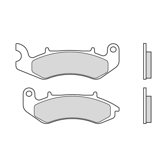 Pastillas de freno Brembo orgánicas (07GR94CC)