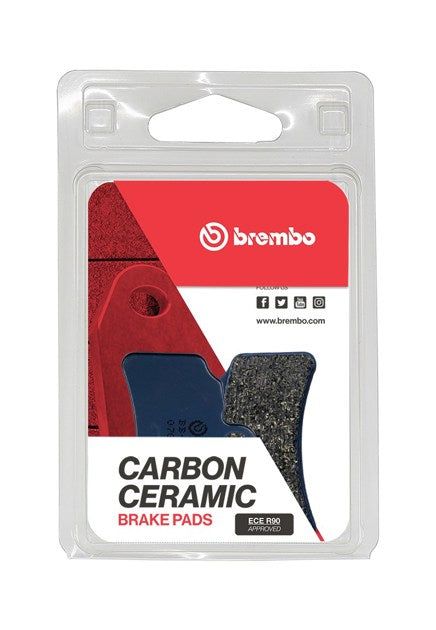 Pastillas de freno Brembo orgánicas (07GR95CC)