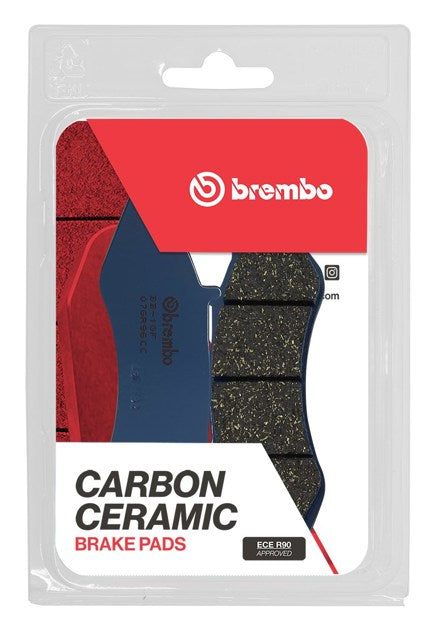 Pastillas de freno Brembo orgánicas (07GR96CC)