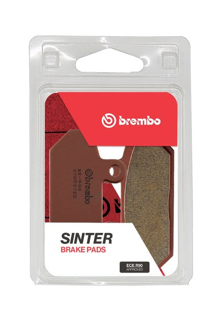 Pastillas freno Brembo sinterizadas (07GR97SD)
