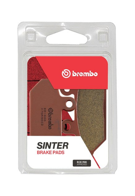 Pastillas freno Brembo sinterizadas (07GR98SD)
