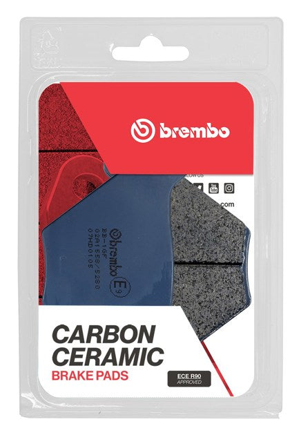 Pastillas de freno Brembo genuinas (07HD0105)