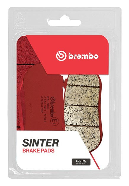 Pastillas freno Brembo sinterizadas (07HD07SP)