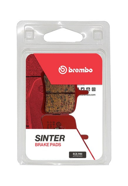 Pastillas freno Brembo sinterizadas (07HD08SP)
