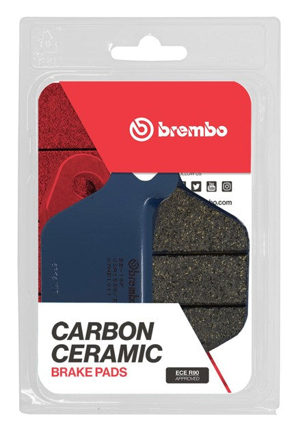 Pastillas de freno Brembo genuinas (07HD1011)