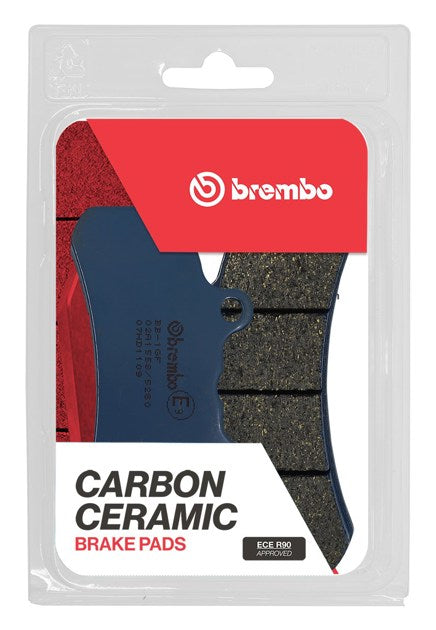 Pastillas de freno Brembo genuinas (07HD1109)