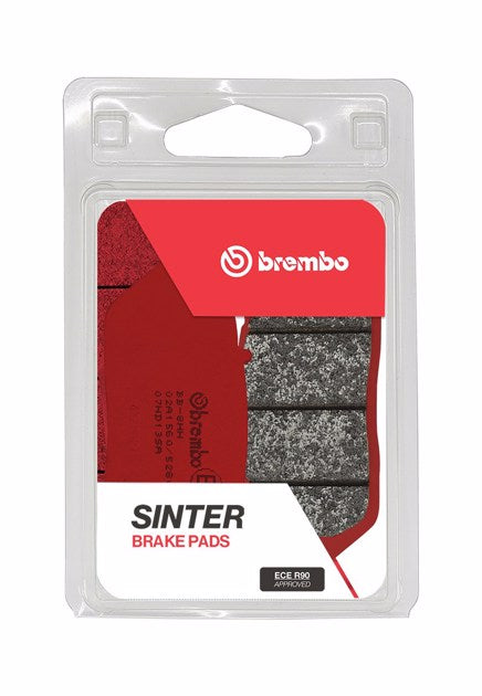Pastillas freno Brembo sinterizadas (07HD13SA)