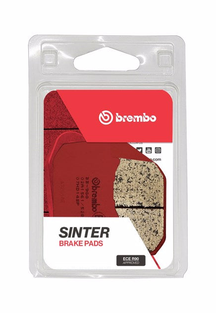 Pastillas freno Brembo sinterizadas (07HD14SP)