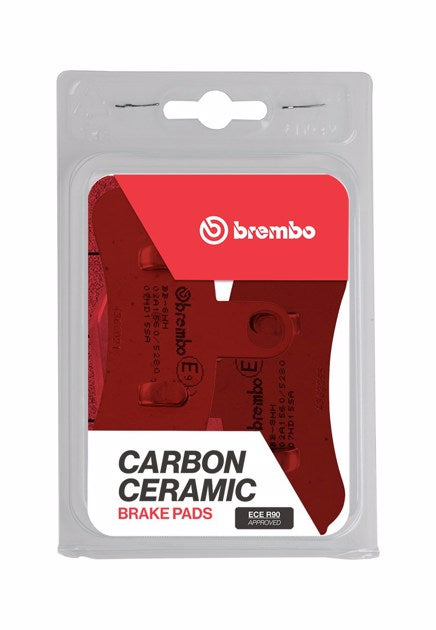 Pastillas freno Brembo sinterizadas (07HD15SA)