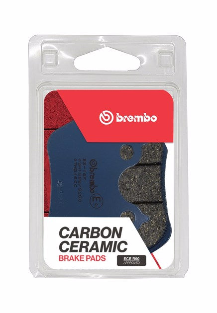 Pastillas de freno Brembo orgánicas (07HD16CC)