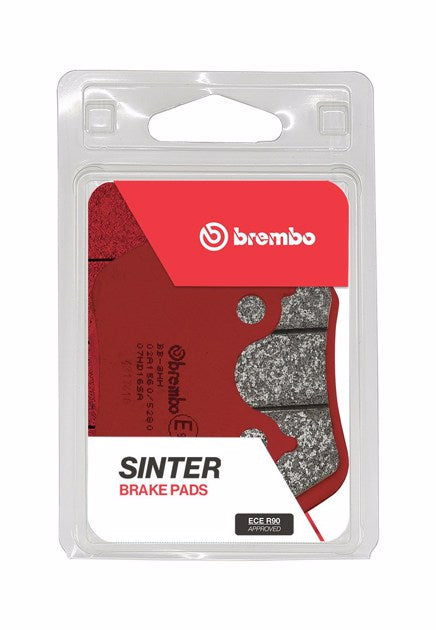 Pastillas freno Brembo sinterizadas (07HD16SA)