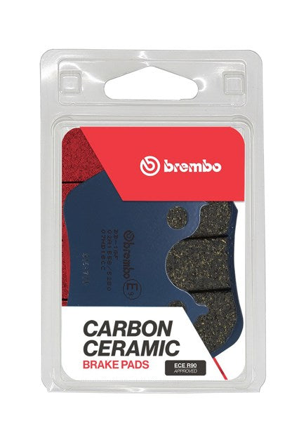 Pastillas de freno Brembo orgánicas (07HD18CC)