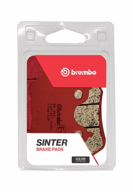 Pastillas freno Brembo sinterizadas (07HD18SP)