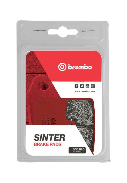Pastillas freno Brembo sinterizadas (07HD19SA)