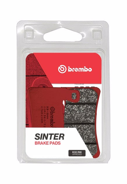 Pastillas freno Brembo sinterizadas (07HD20SA)