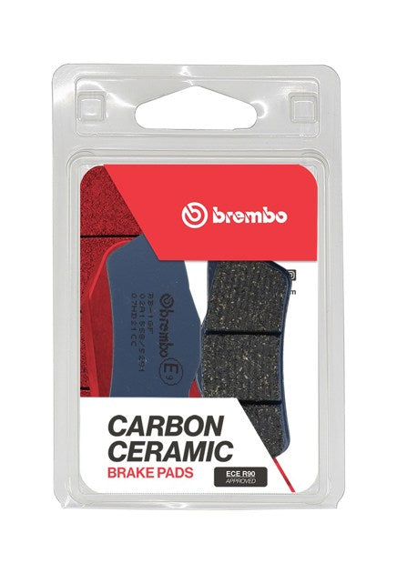 Pastillas de freno Brembo orgánicas (07HD21CC)